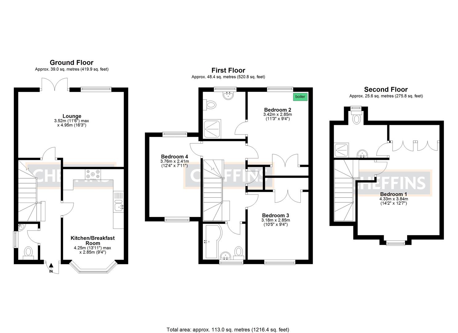 4 Bedroom for sale in Ely Cheffins Ely Sales